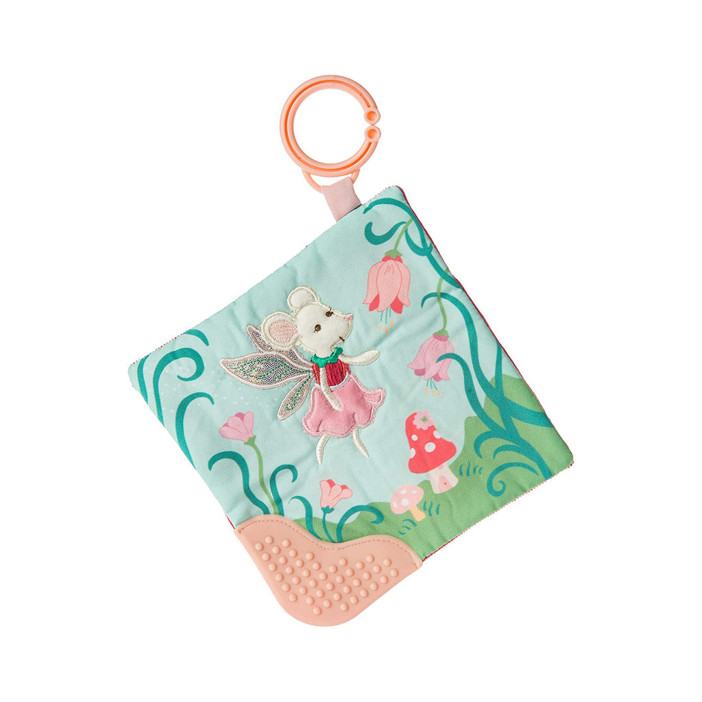 Fairyland Mouse Crinkle Teether - Radar Toys