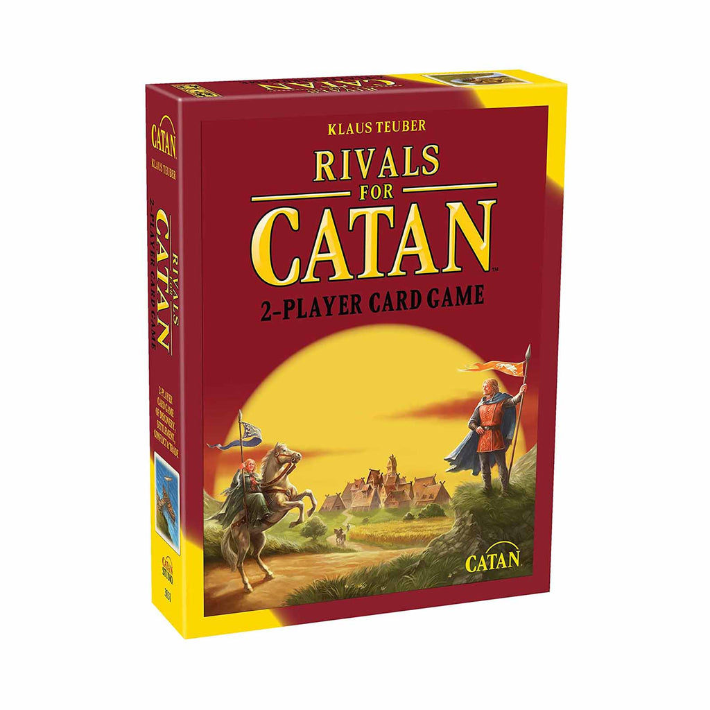 Settles Of Catan Rivals For Catan 2 Player Game