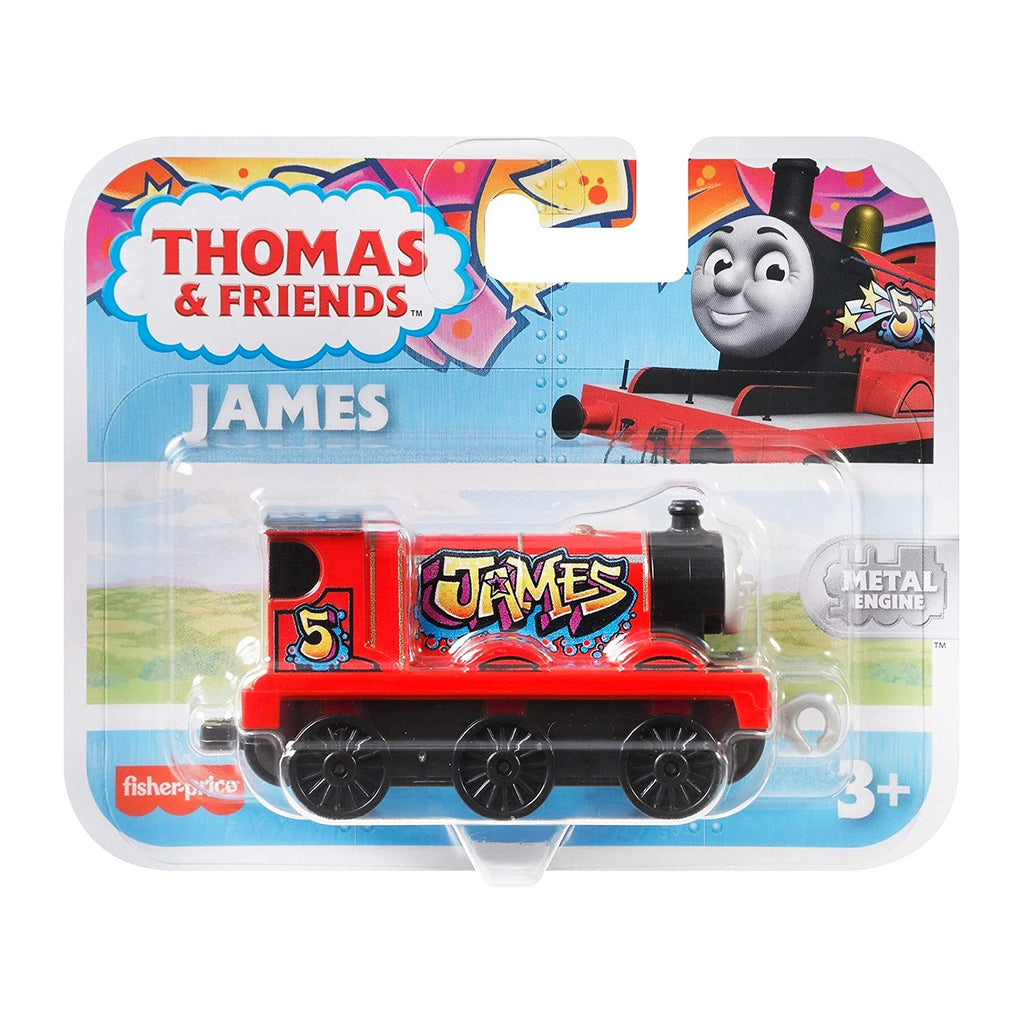Thomas And Friends Small Engine James Graffiti Train