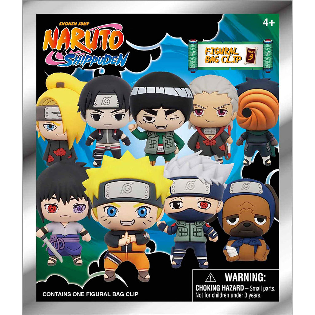 Naruto Shippuden Series 3 Blind Bag Mini Clip Figure