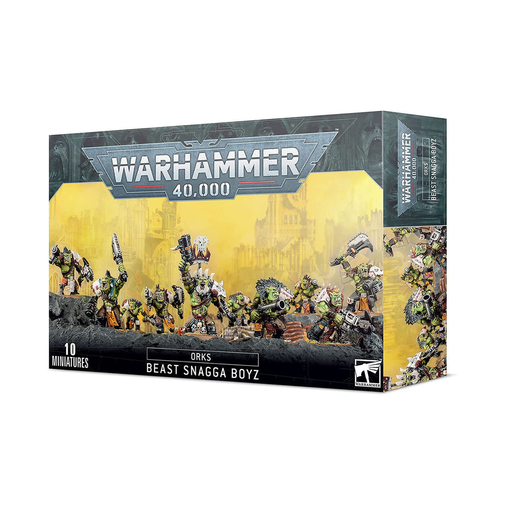 Warhammer 40,000 Orks Beast Snagga Boyz Set