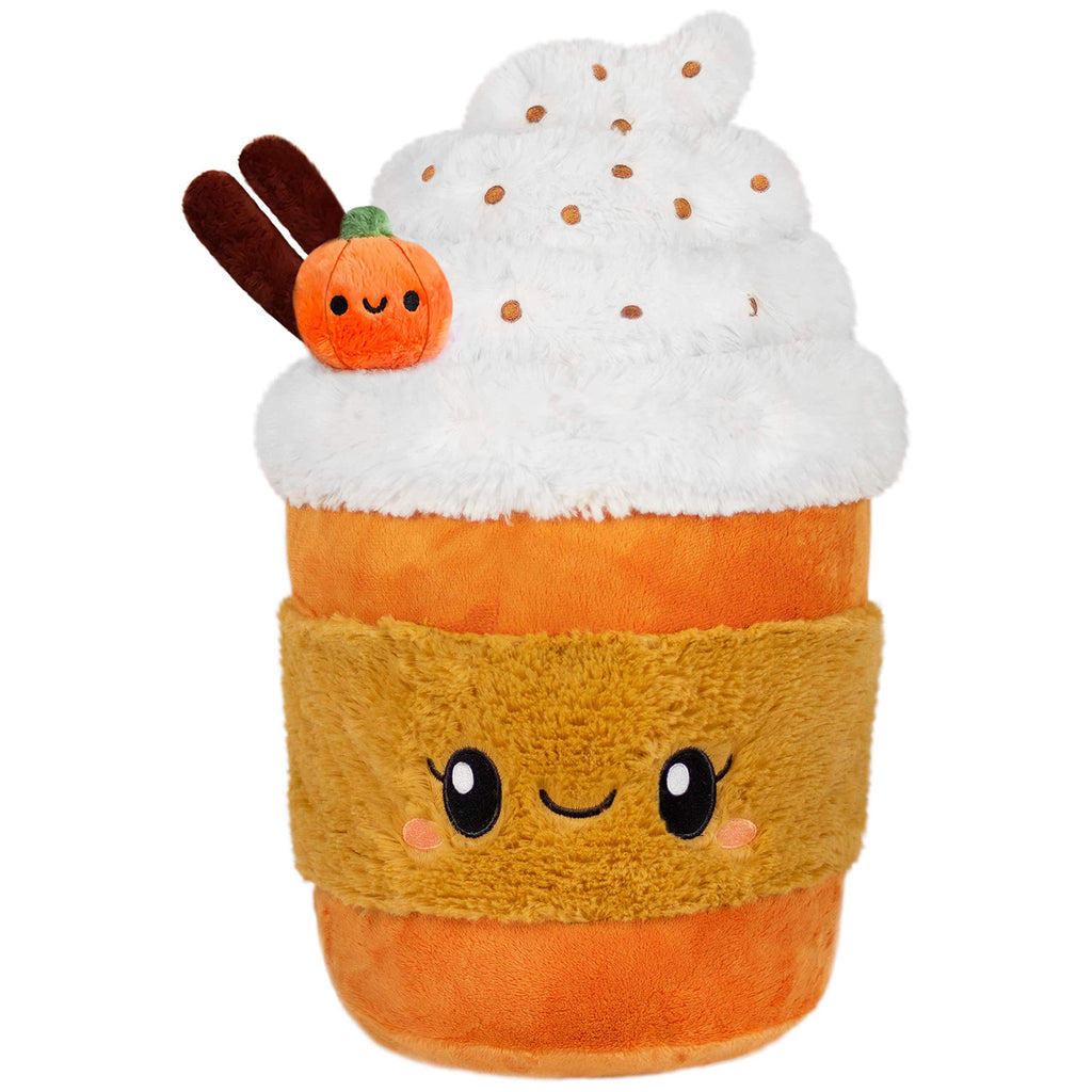 Squishable Comfort Food Pumpkin Spice Latte 16 Inch Plush Figure