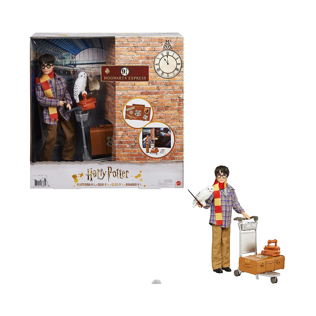 Wizarding World Harry Potter Platform 9 3/4 12 Inch Doll Figure - Radar Toys