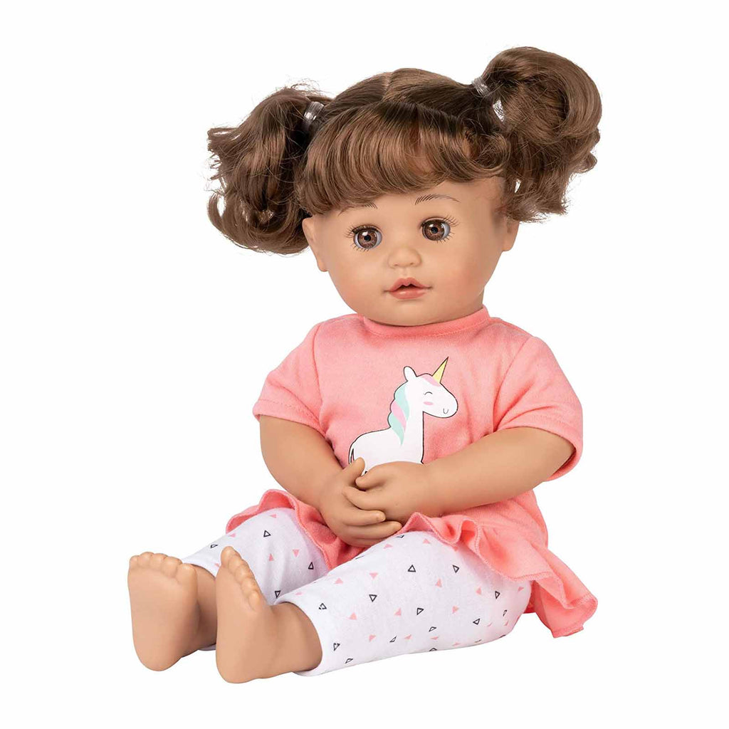 Adora Cuddle And Coo Baby Unicorn Shirt Baby Doll - Radar Toys