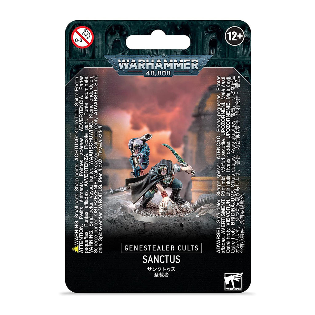 Warhammer 40,000 Genestealer Cults Sanctus Set - Radar Toys