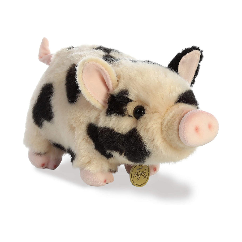 Aurora Miyoni Pot-Bellied Piglet Spotted 11 Inch Plush Figure