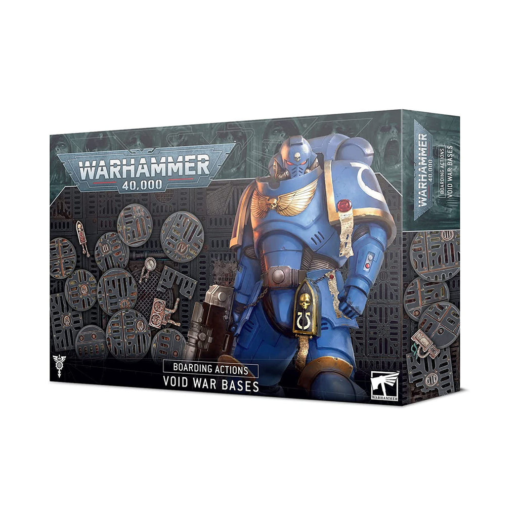 Warhammer 40,000 Boarding Actions Void War Bases Building Set