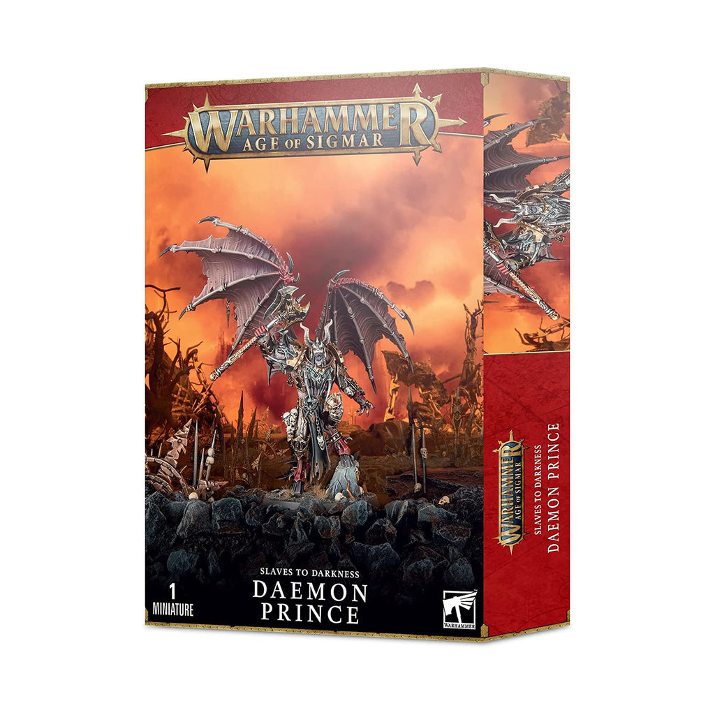 Warhammer Age Of Sigmar Slaves To Darkness Daemon Prince - Radar Toys