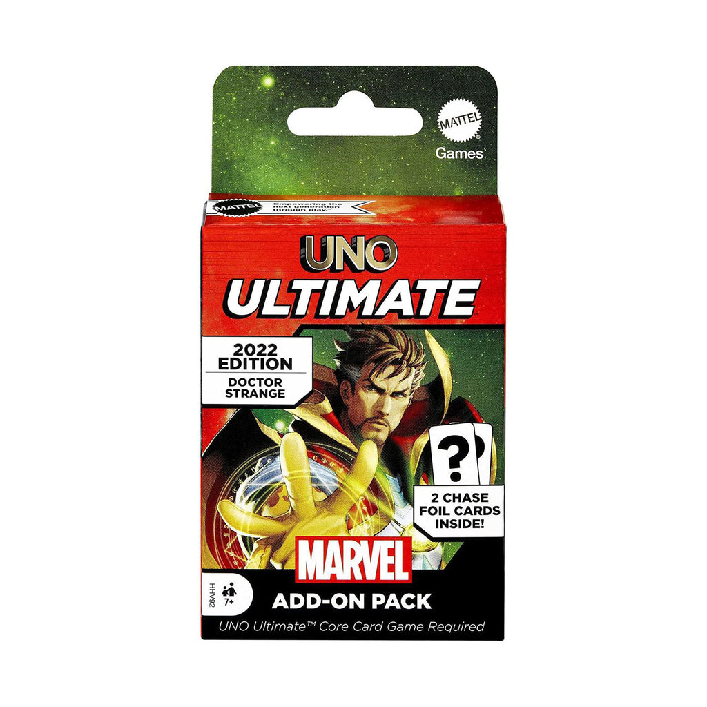UNO Ultimate Marvel Doctor Strange Add On Pack