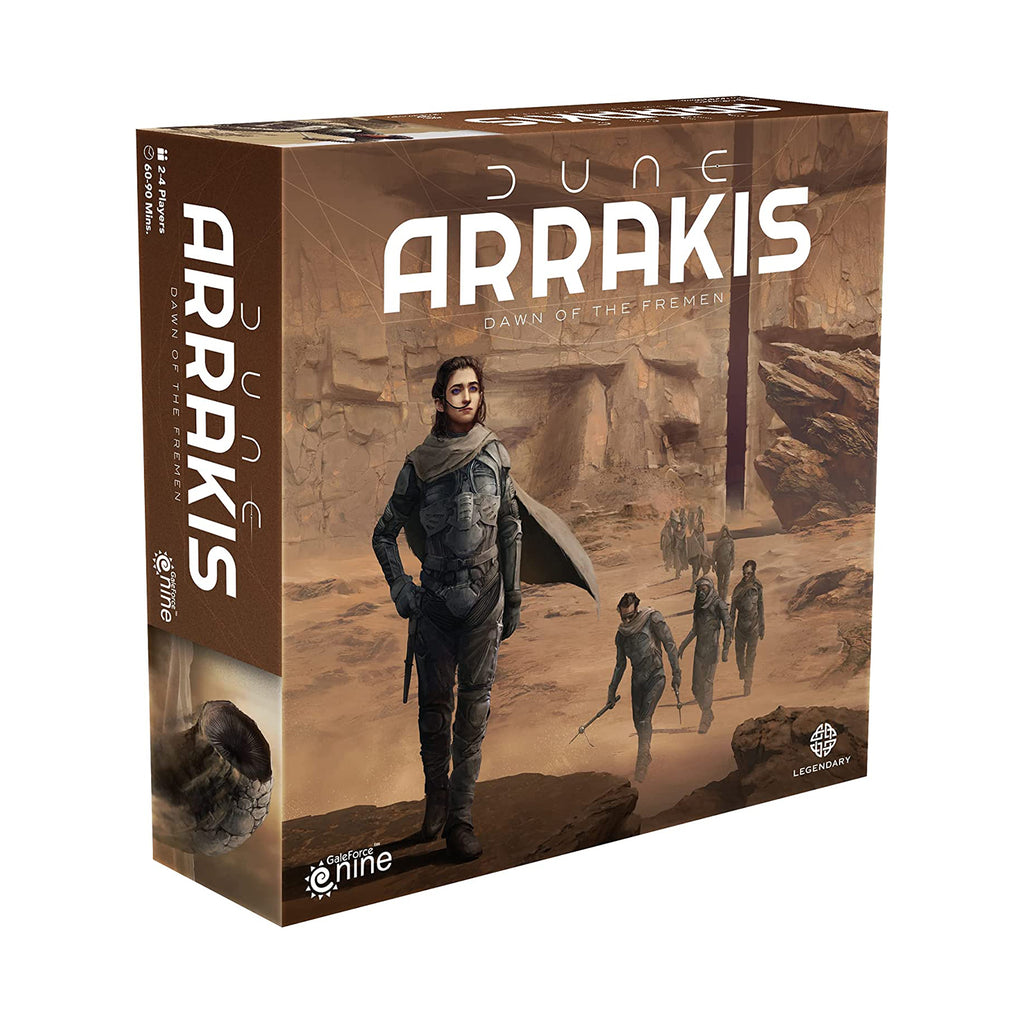 Dune Arrakis Dawn Of The Fremen Board Game - Radar Toys