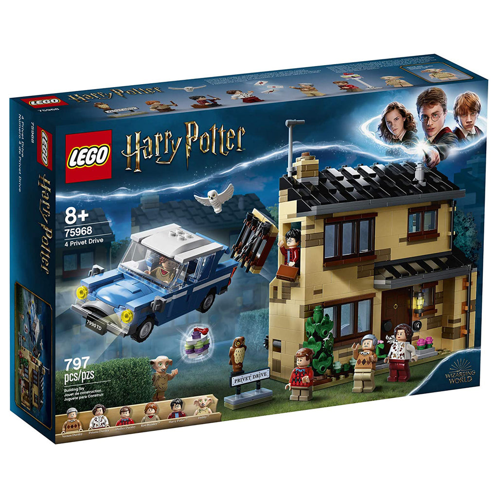 LEGO® Harry Potter 4 Privet Drive Building Set 75968 - Radar Toys
