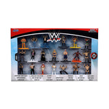 Jada Toys Nano Metalfigs WWE Wave Two 20 Figure Diecast Set - Radar Toys