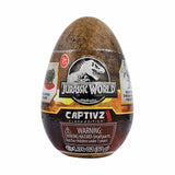 Jurassic World Captivz Buildable Dinosaur Figure With Slime Blind Box Egg - Radar Toys