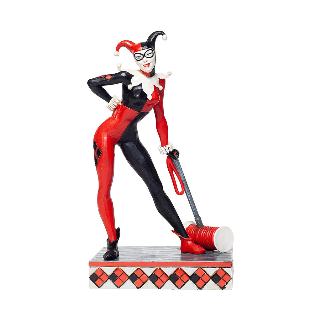 Enesco DC Comics Harley Quinn Cupid Of Crime Figurine