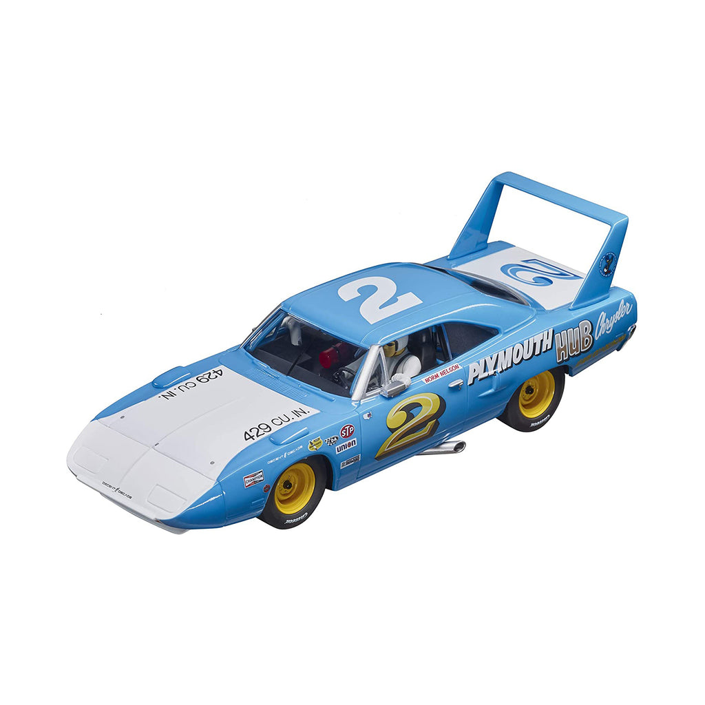 Carrera Evolution Plymouth Superbird No 2 1:32 Electric Slot Car - Radar Toys
