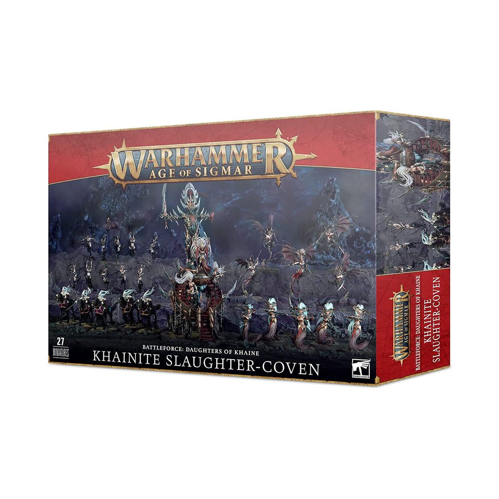 Warhammer Age Of Sigmar Daughters Of Khaine Khainite Slaughter Coven Battleforce - Radar Toys