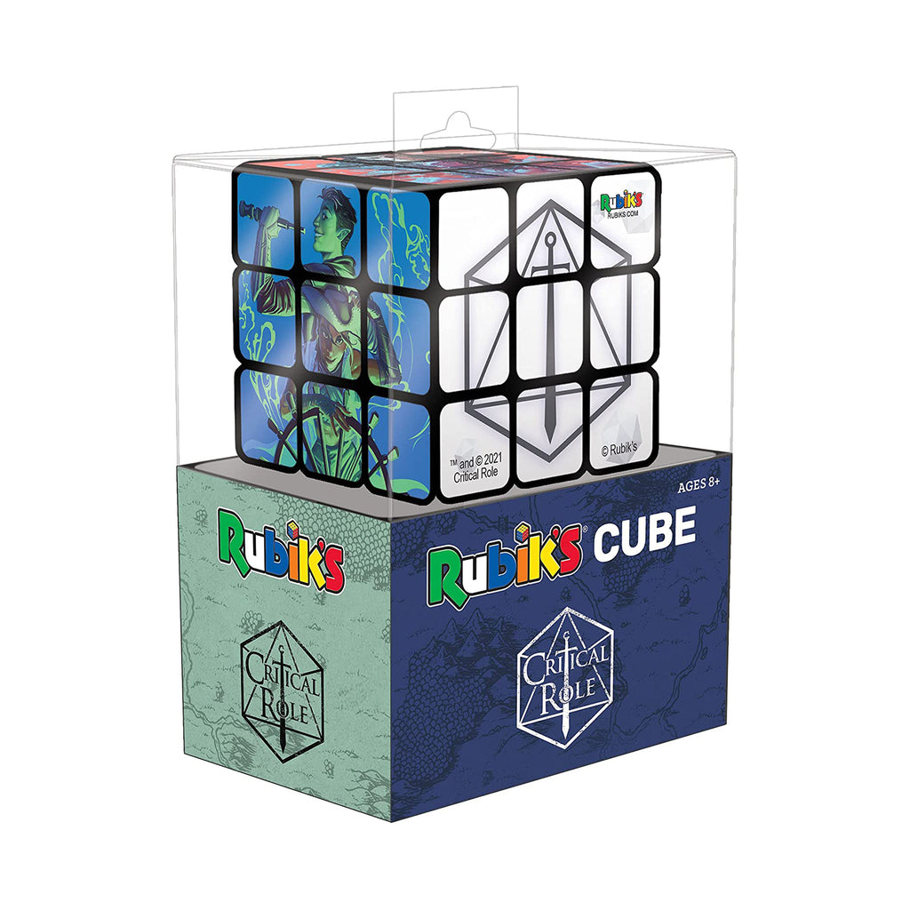 USAopoly Critical Role Mighty Nein Rubiks Cube