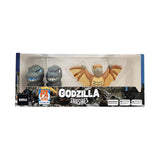 Godzilla SDCC Exclusive Godzilla Smashies Street Doll 3 Piece Set Limited Edition Plush Figures - Radar Toys