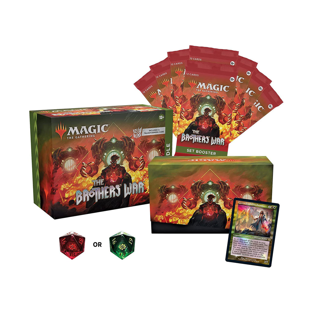 Magic The Gathering Brothers War Bundle - Radar Toys