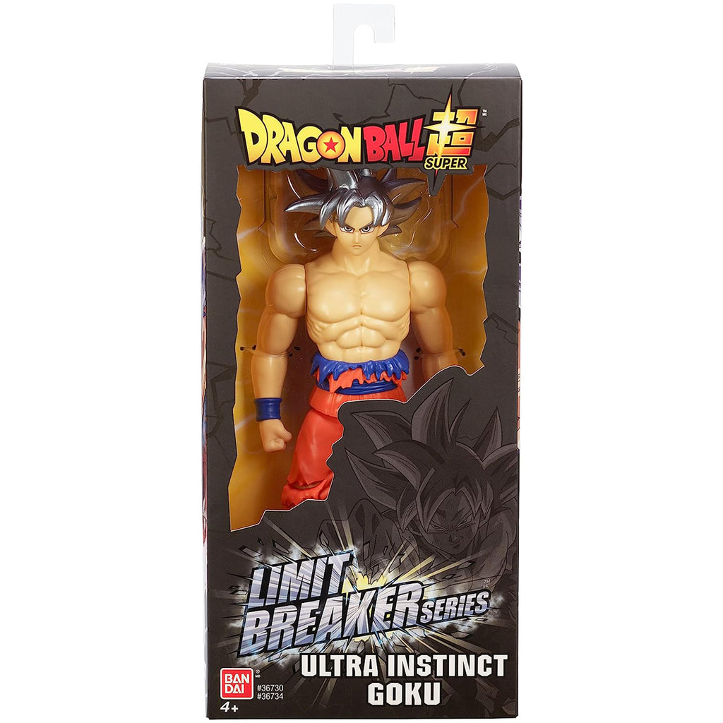 Dragonball Super Limit Breaker Ultra Instinct Goku 12 Inch Figure