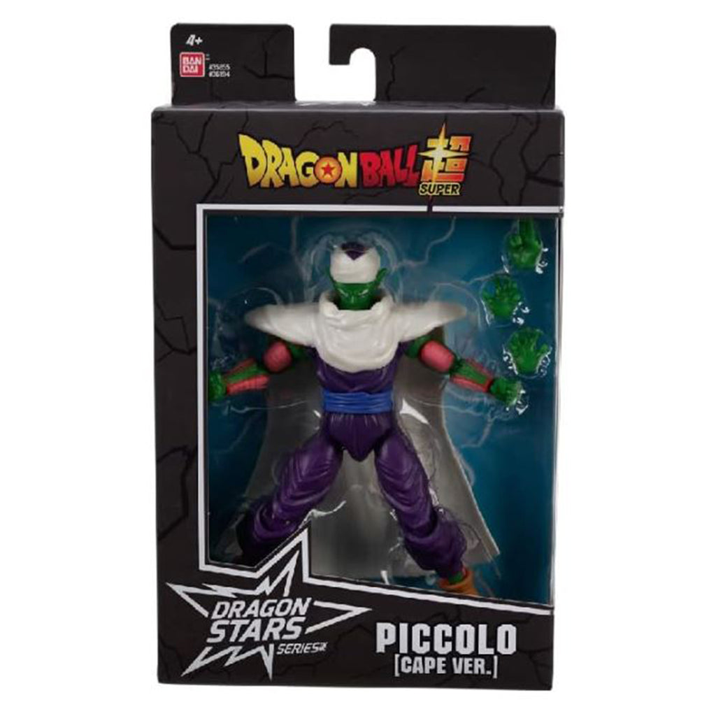 Dragonball Super Dragon Stars Piccolo With Cape Action Figure