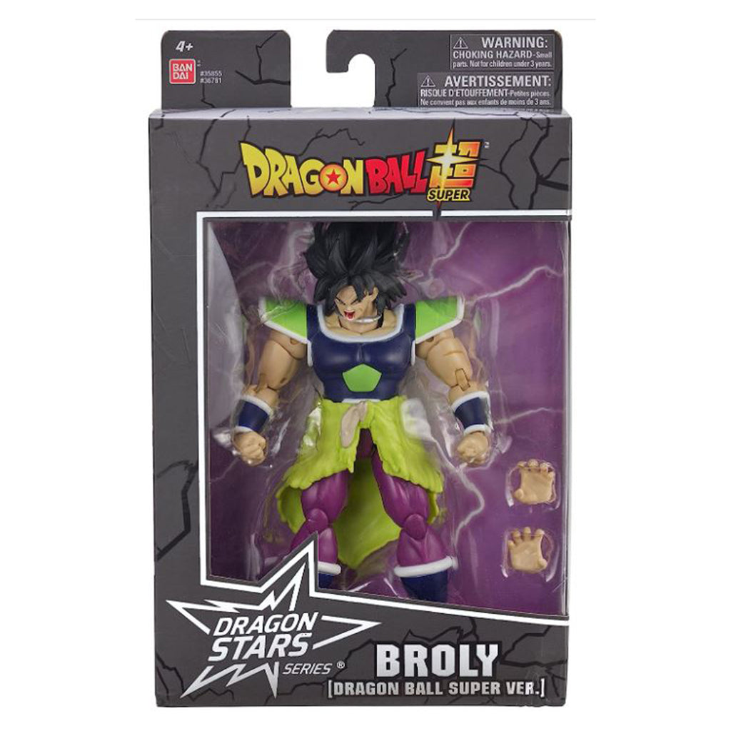 Dragonball Super Dragon Stars Broly Action Figure