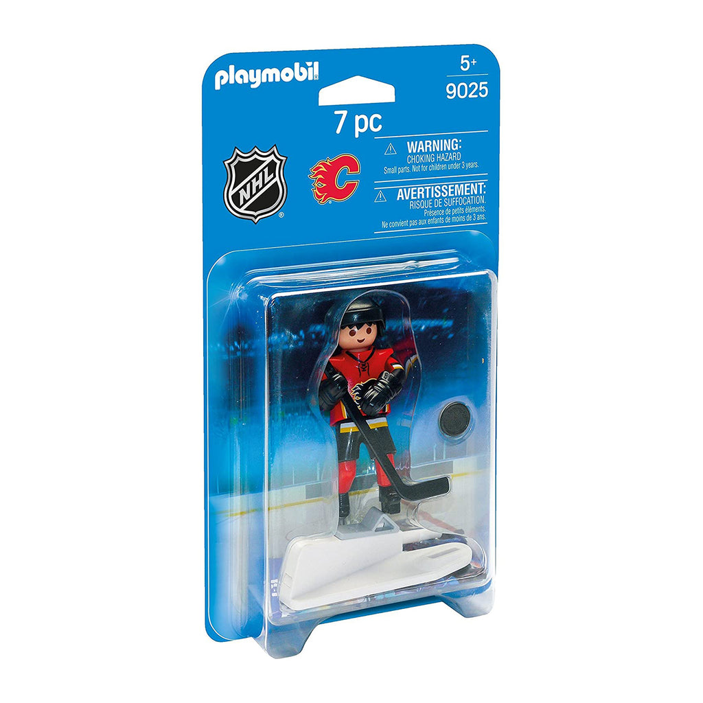 Playmobil NHL Calgary Flames Player Figure 9025 - Radar Toys
