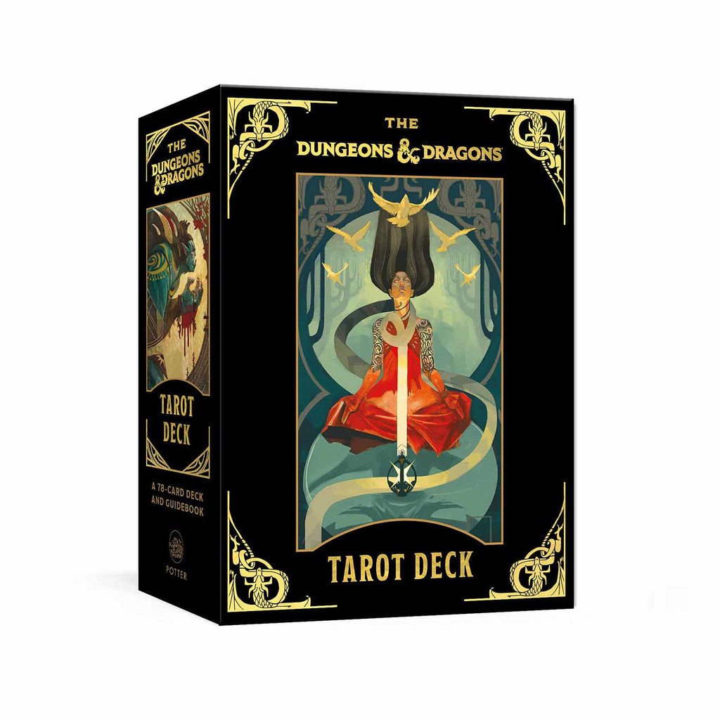 Dungeons And Dragons Tarot Card Deck - Radar Toys