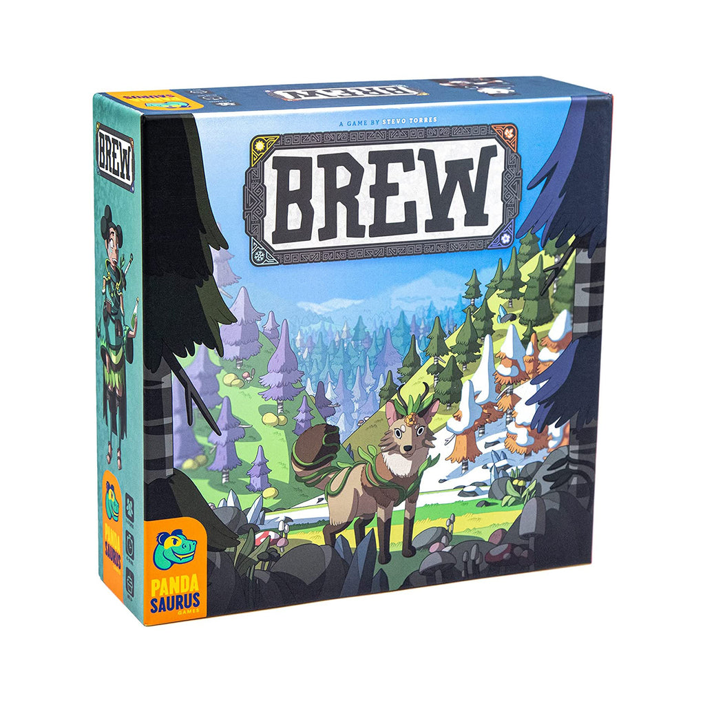 Brew A Pandasaurus Board Game - Radar Toys