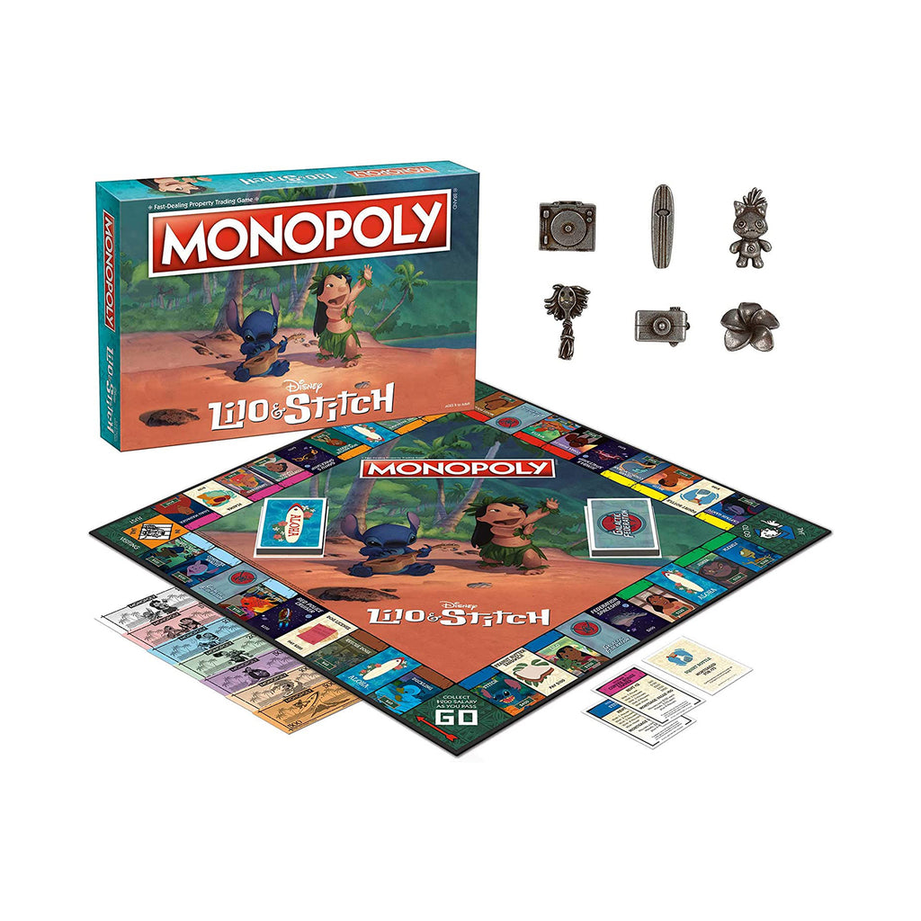 USAopoly Monopoly Disney Lilo And Stitch The Board Game