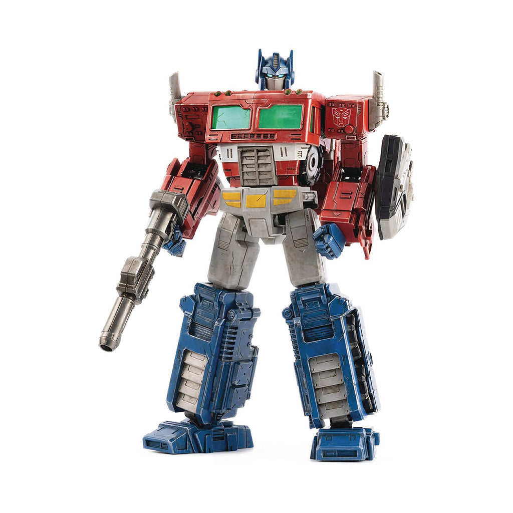 Transformers War For Cybertron Optimus Prime Deluxe Figure