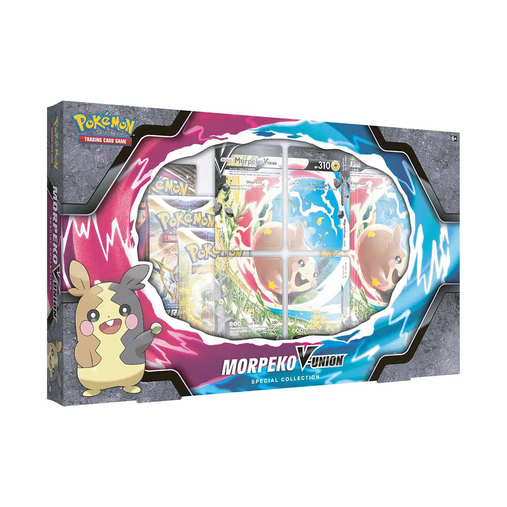Pokemon Morpeko V Union Special Collection Set