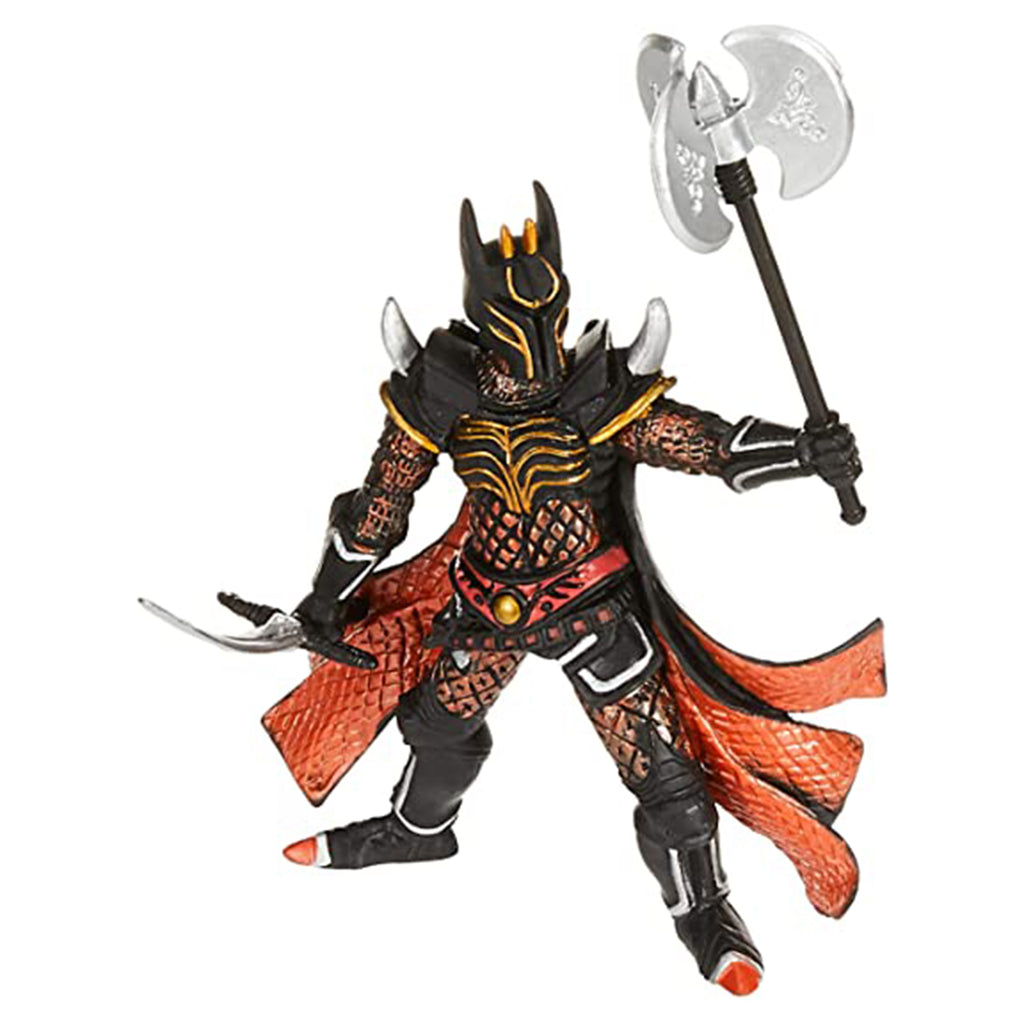 Papo Knight With Triple Battle Axe Fantasy Figure 38959