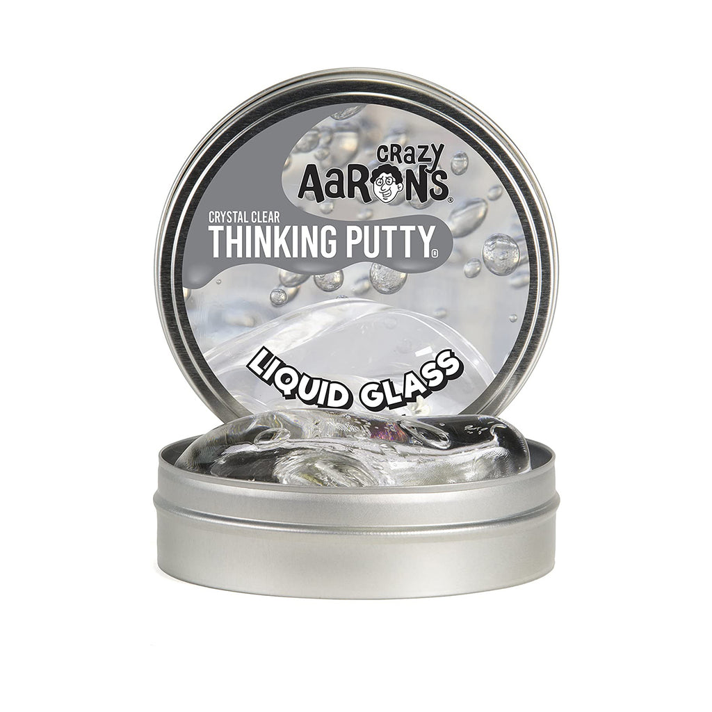 Crazy Aaron's Liquid Glass Clear Thinking Putty - Radar Toys