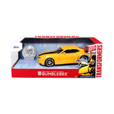 Jada Toys Transformers Bumblebee 2006 Chevy Camaro Concept 1:24 Diecast Set - Radar Toys