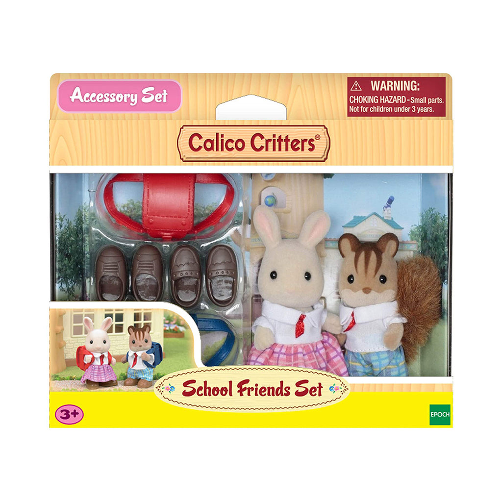 Calico Critters School Friends Figure Set - Radar Toys