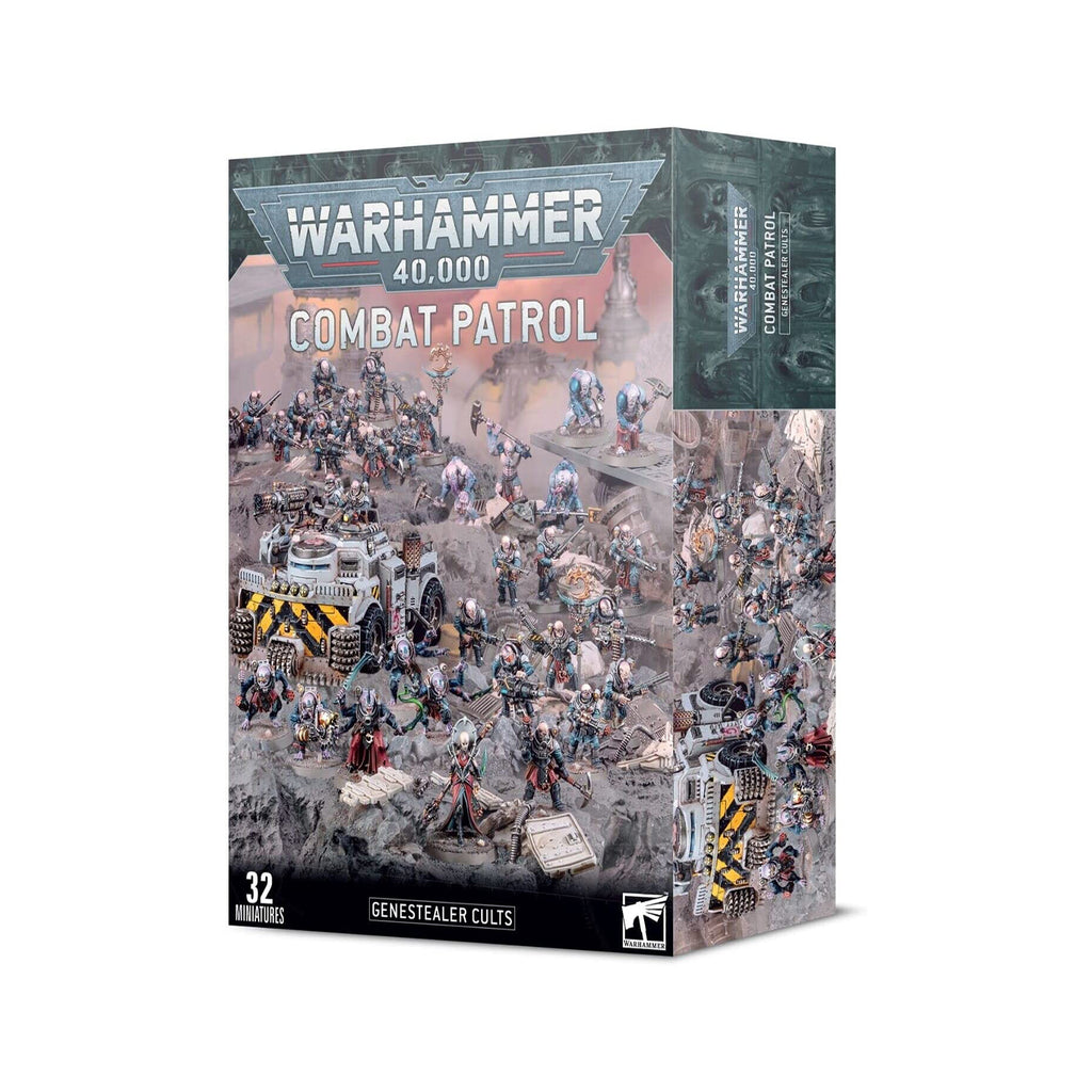 Warhammer 40,000 Combat Patrol Genestealer Cults Building Set