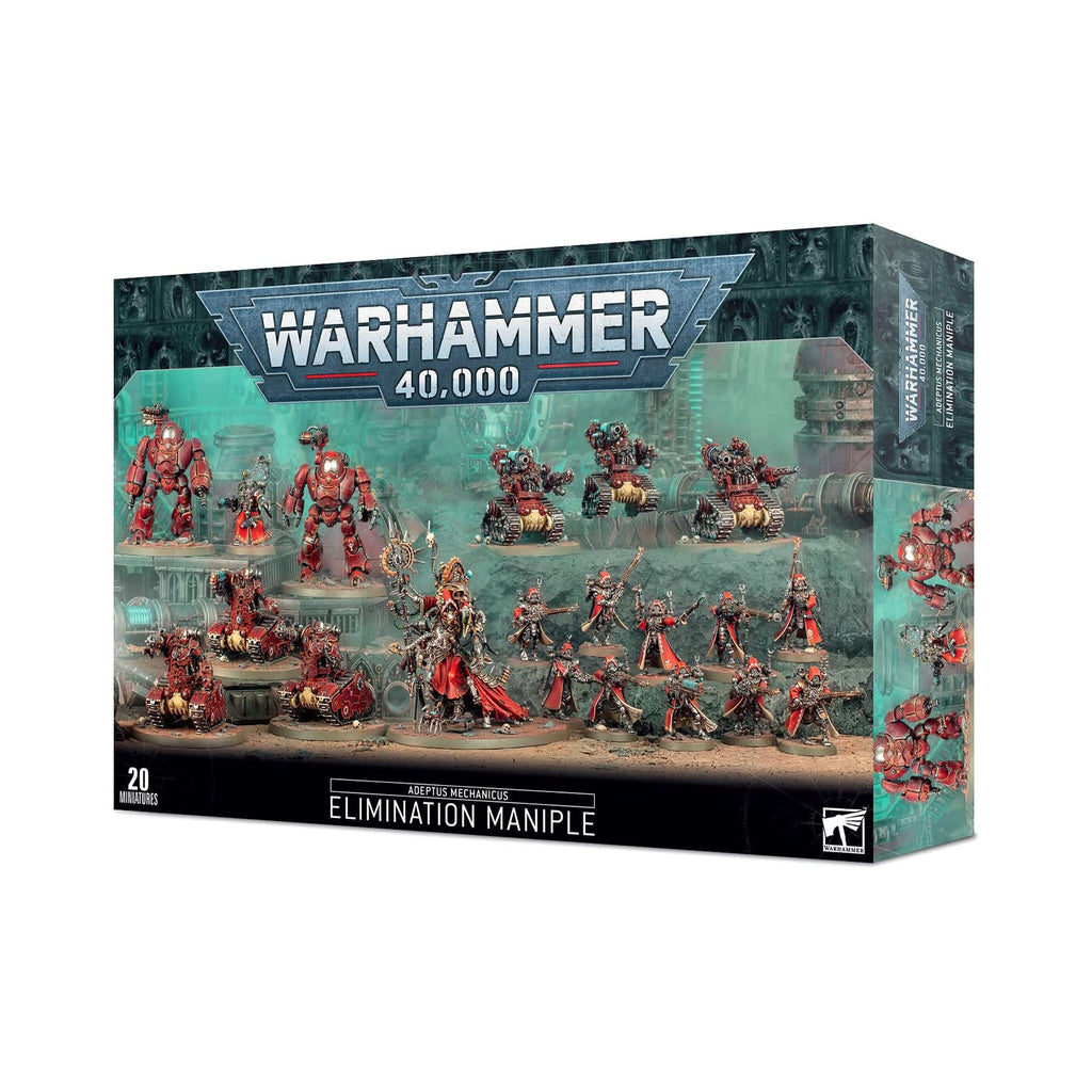 Warhammer 40,000 Adeptus Mechanicus Elimination Maniple Battle Force - Radar Toys