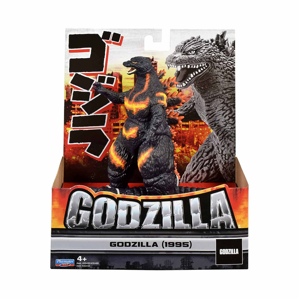 Playmates Godzilla 1995 Burning Godzilla 7 Inch Action Figure - Radar Toys