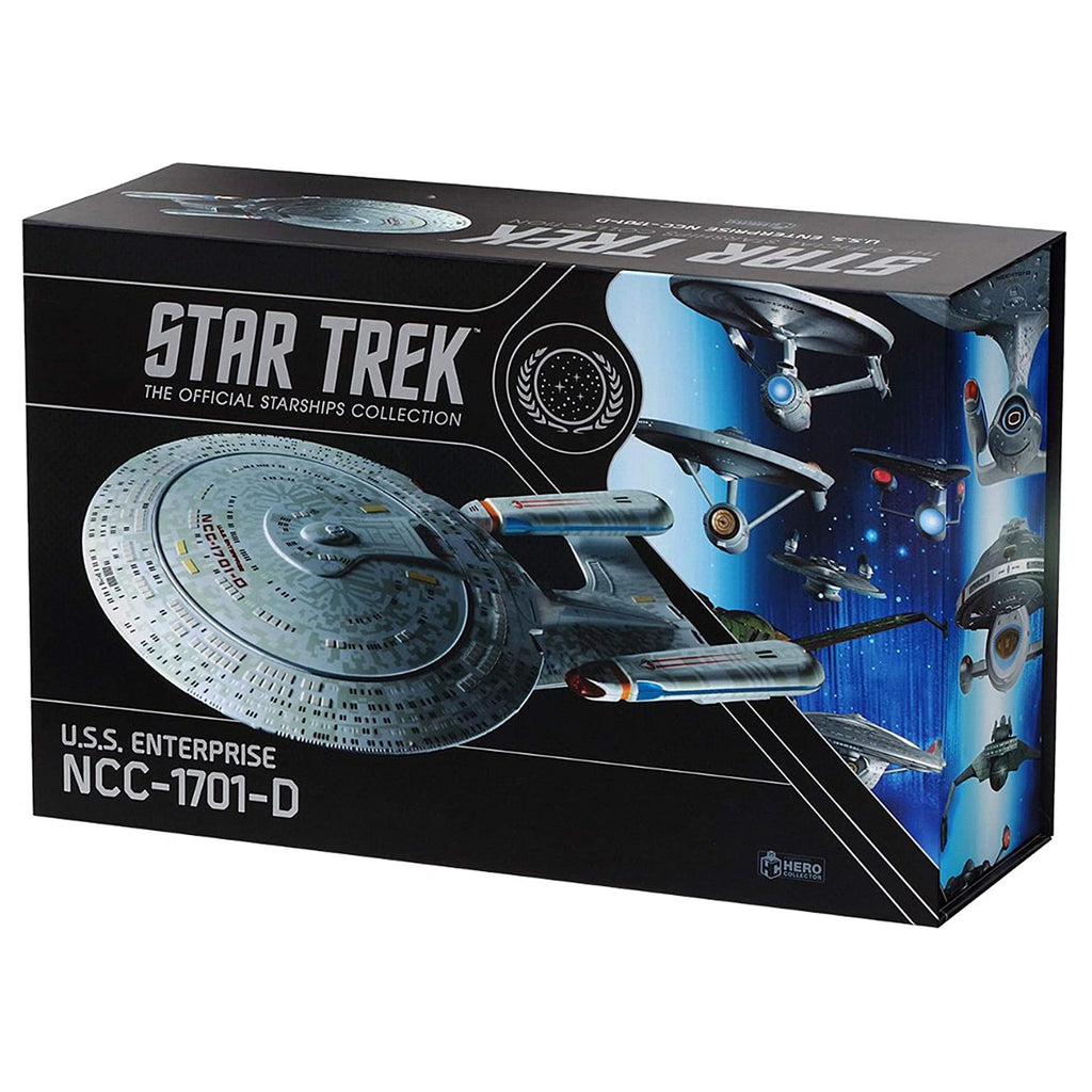 Eaglemoss Hero Collection Star Trek USS Enterprise NCC-1701-D Die-Cast Replica