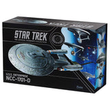 Eaglemoss Hero Collection Star Trek USS Enterprise NCC-1701-D Die-Cast Replica - Radar Toys