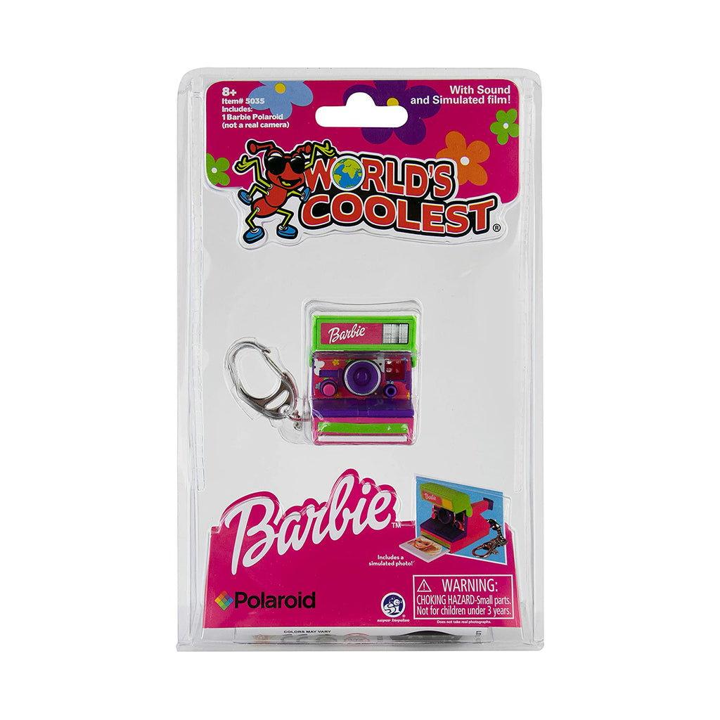 World's Coolest Barbie Polaroid Camera - Radar Toys
