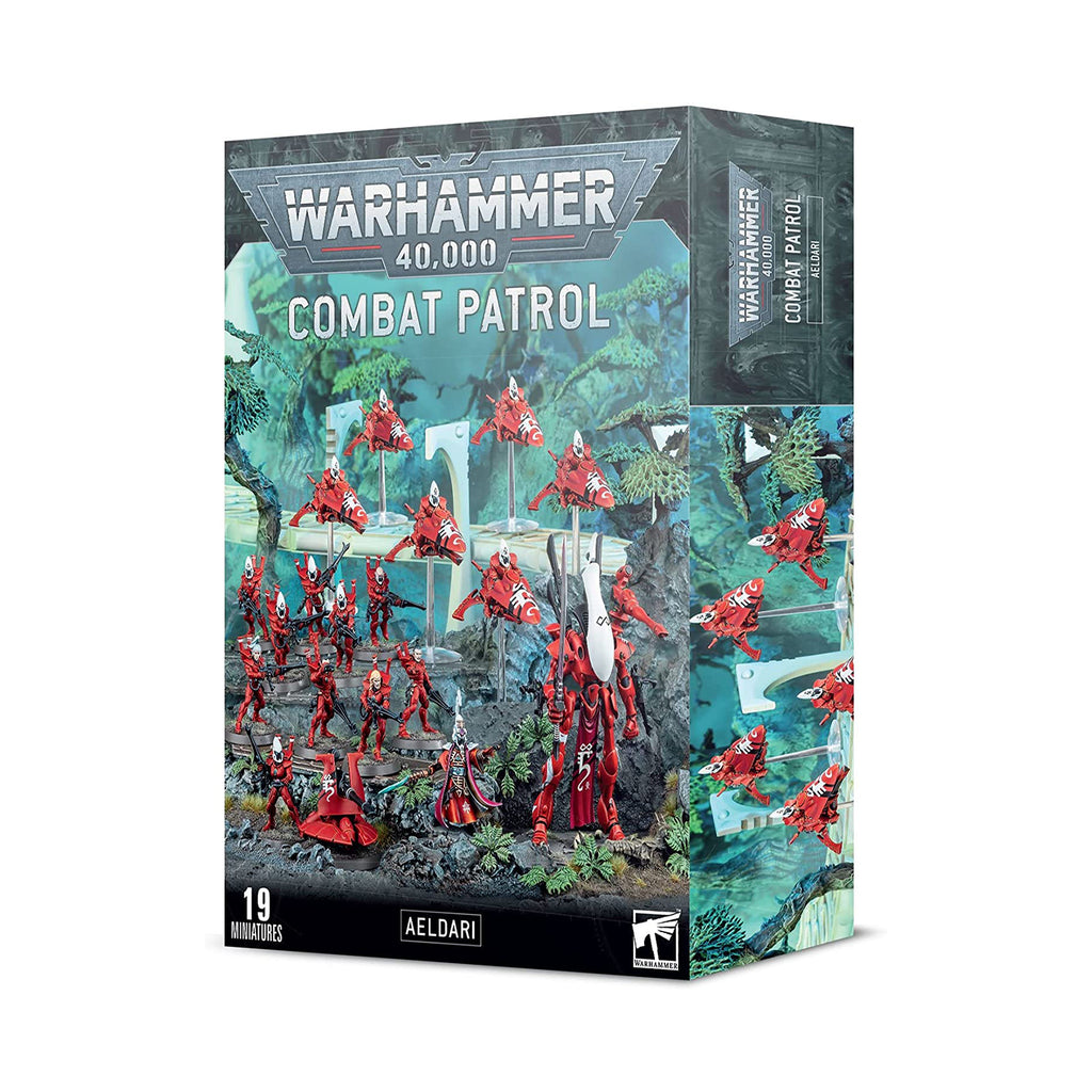 Warhammer 40,000 Aeldari Combat Patrol Building Set
