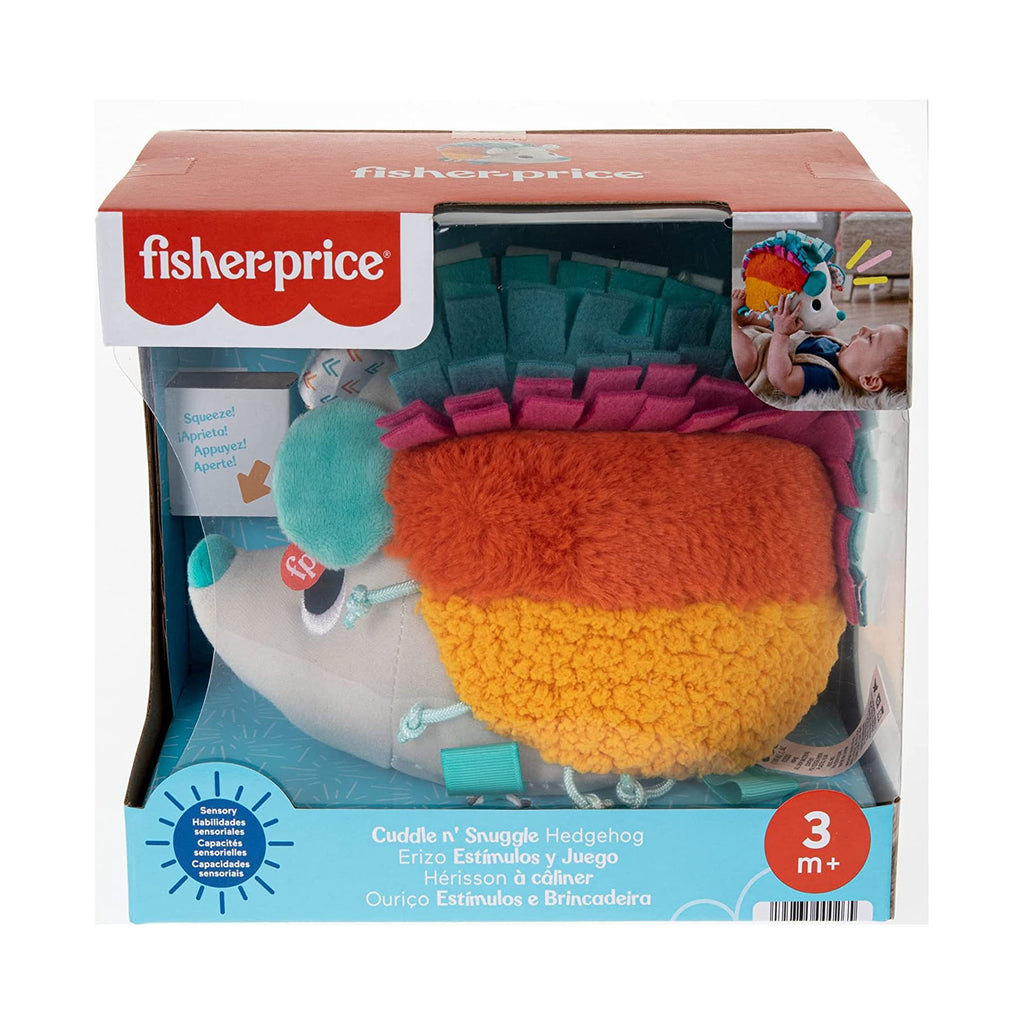 Fisher Price Cuddle N Snuggle Hedgehog Figure