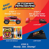 Stomp Rocket Stomp Racer Kit - Radar Toys