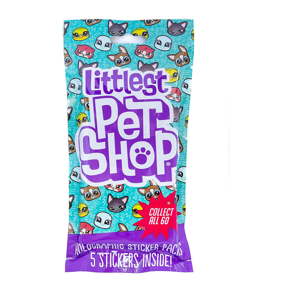 Littlest Pet Shop Holographic Sticker Pack Blind Bag