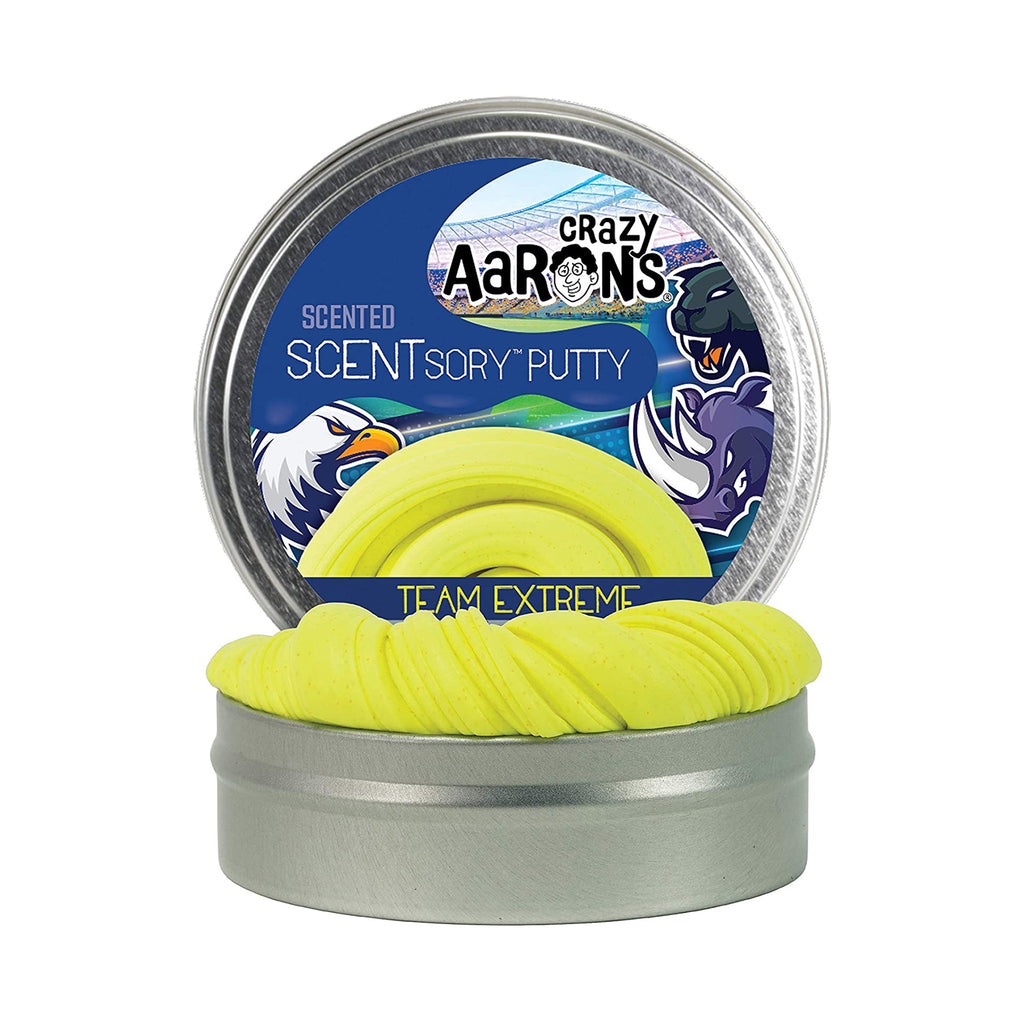 Crazy Aaron's Scentsory Putty Scented Team Extreme Thinking Putty - Radar Toys