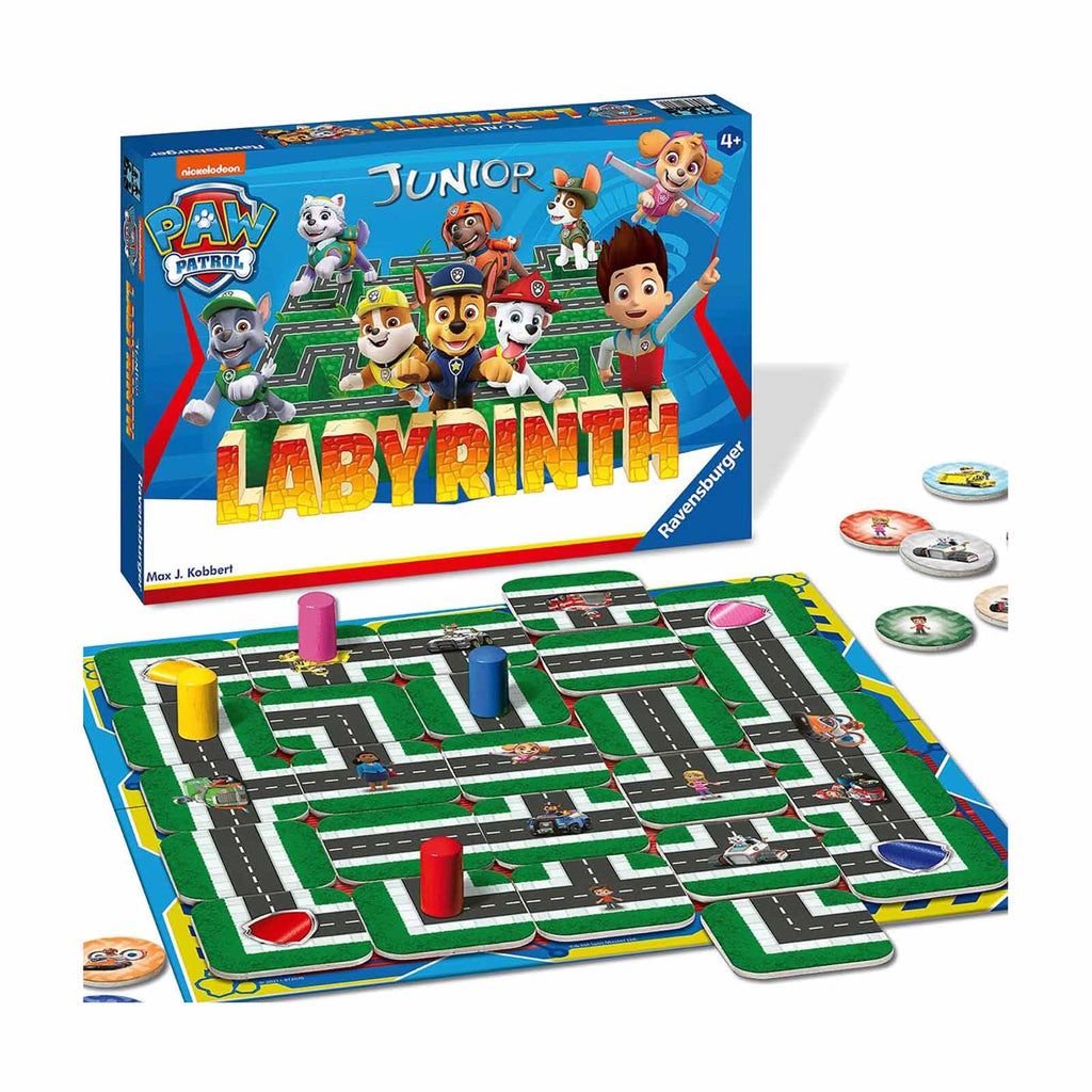 Ravensburger Paw Patrol Junior Labyrinth Board Game