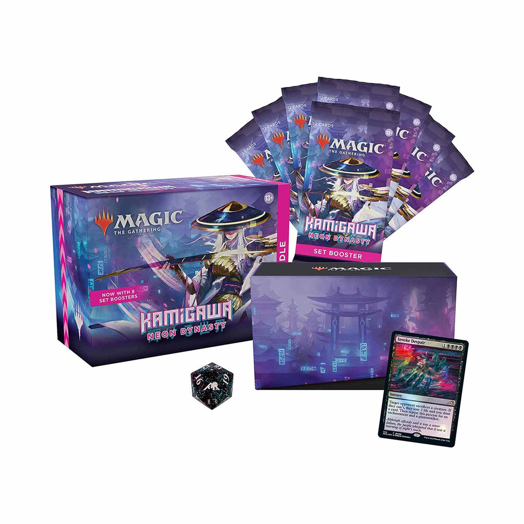 Magic Kamigawa Neon Dynasty Bundle Box - Radar Toys