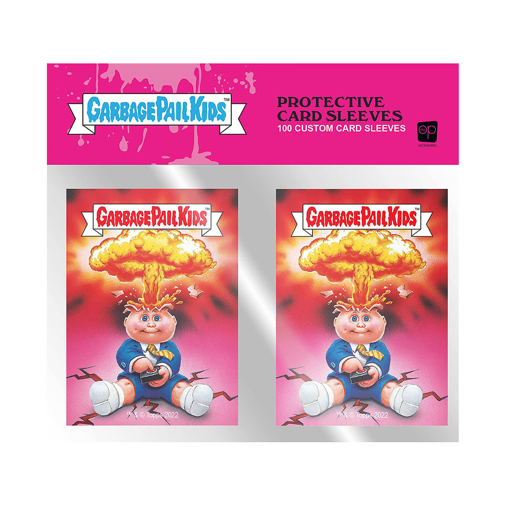 USAopoly Garbage Pail Kids 100 Protective Card Sleeves